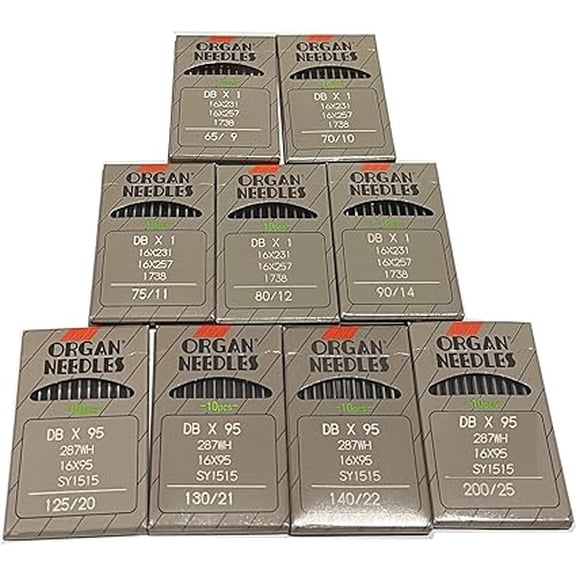 Teamwork 100 Organ Needle DBx1 16x257 16x95 DBx95 Used for Industrial Sewing Machine (16)