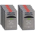 thumbnail image 1 of Teamwork 100 Organ Titanium 135X5 DPX5 1955 SY1955 Industrial Sewing Machine Needles (Size 120 / 19), 1 of 1