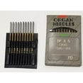 thumbnail image 1 of Teamwork 100 Organ Titanium 135X7PD 19PD Industrial Sewing Machine Needle 135X5 135X7 134, 1 of 1