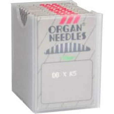 Teamwork 100 Organ Titanium DBXK5 Commercial Embroidery Machine Needles Tajima Barudan (Size 65 / 9)