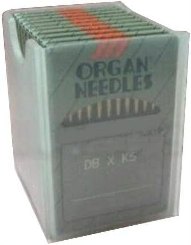Teamwork 100 Organ Titanium DBXK5 Commercial Embroidery Machine Needles Tajima Barudan (Size 80/12)