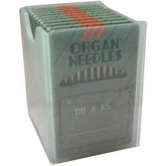 Teamwork 100 Organ Titanium DBXK5 Commercial Embroidery Machine Needles Tajima Barudan (Size 80/12)