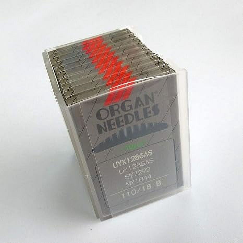 Teamwork 100 Organ Uyx128Gas Uy128Gas Coverstitch Needle for Brother Juki Kansai Special (10/70)