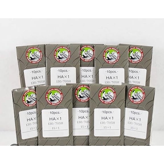 Teamwork 100 Organ White SPEEDYLOCK SERGER Needles Ball Point HAX1SP #11BP 15X1SP