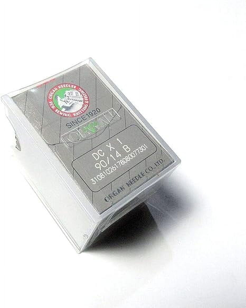 Teamwork 100 Pcs Organ Dcx1 Sewing Machine Needles for Overlock Babylock Brother Juki + (100/16)