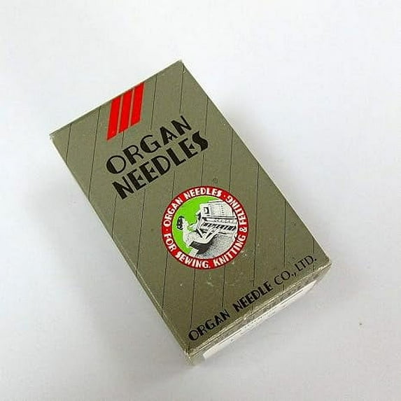 Teamwork 100 Pcs Organ Lwx6T Portable Blindstitch Machine Needles (12/80)