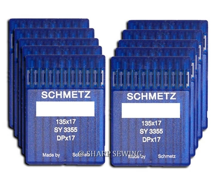 Teamwork 100 SCHMETZ 135X17 #23 SEWING MACHINE NEEDLES fits SAILRITE BIG-N-TALL