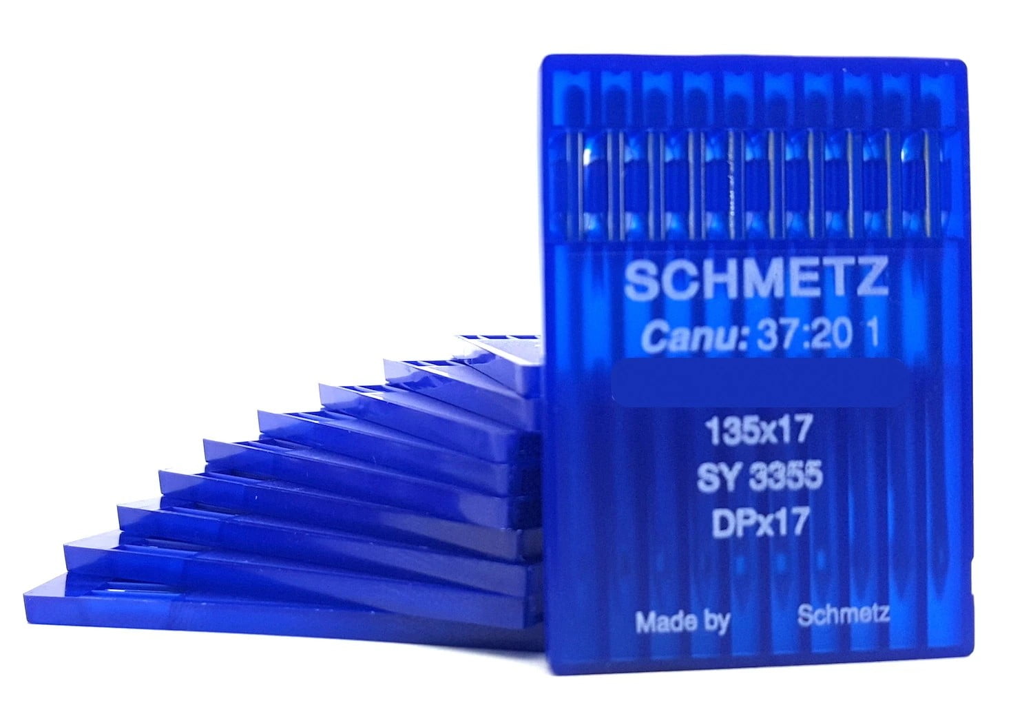 Teamwork 100 SCHMETZ  135X17 SIZE#18 INDUSTRIAL WALKING FOOT MACHINE NEEDLES DPX17 SY3355