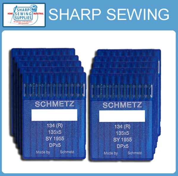 Teamwork 100 SCHMETZ 135X7 10/70 BP LOCKSTITCH NEEDLES 135X5, DPX5, 134 (R)