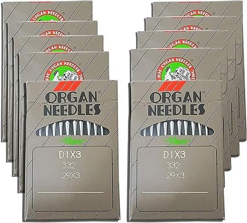 Teamwork 100 SINGER 29K / 29U SEWING MACHINE NEEDLES ORGAN 29X3 DIX3 DIX1 (Size 100 / 16)