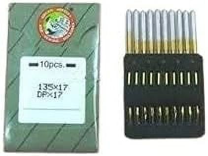 Teamwork 100 TITANIUM 135X17 DPX17 Organ Industrial Sewing Machine Needles (Size 24 / 180)