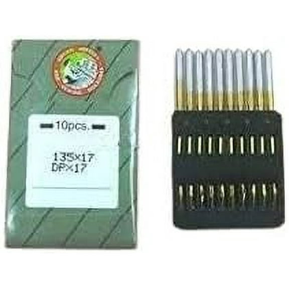 Teamwork 100 TITANIUM 135X17 DPX17 Organ Industrial Sewing Machine Needles (Size 24 / 180)