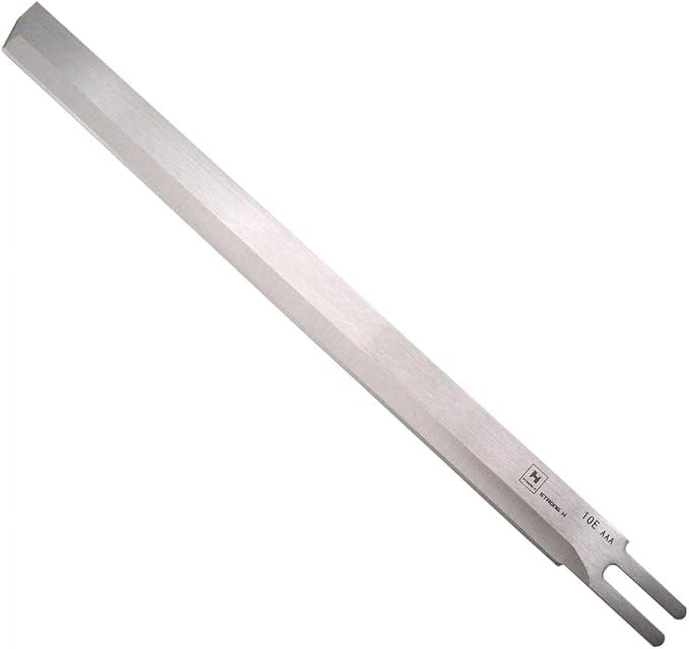 Teamwork - #10E-Strong H-3A fit for Eastman Straight Cutting Machine 10" Knife Blades - 12 Pack
