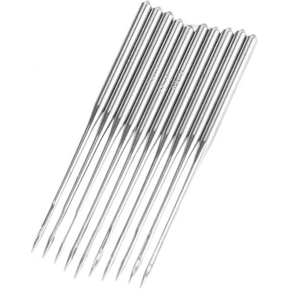 Teamwork 10Pcs DB*1 Industrial Sewing Machine Needles for JUKI DDL-555 Singer Brother,Size:12/80