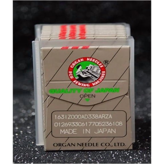 Teamwork 10pics Organ 190R MTx190 Pfaff Industrial Sewing Machine Needle Size 14