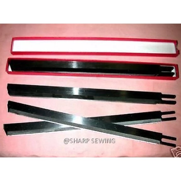 Teamwork 12 EASTMAN HSS STRAIGHT CUTTING MACHINE KNIVES 6" #6E