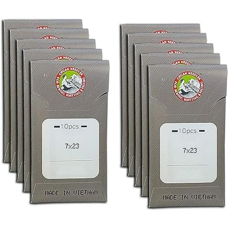 Teamwork 144W S/N Needles (100 Each) #25 Organ Brand Compatible with Singer