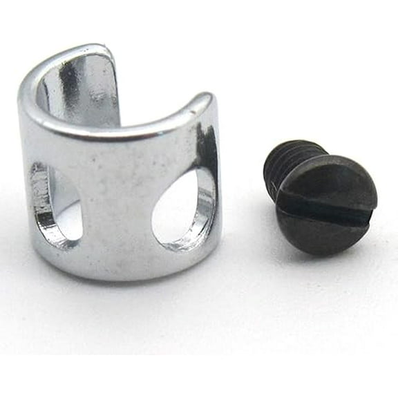 Teamwork - 1SET #103-08609+SS-7080510-TP Needle Bar Thread Guard and Screw Compatible with JUKI DNU-1541 DNU-1541S