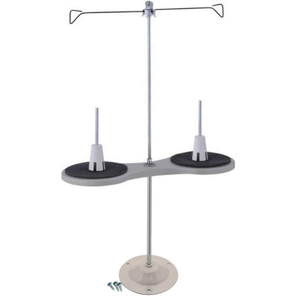 Teamwork - 1SET #228776 2 Spool Thread Stand+Iron Base for Industrial/Household Sewing Machines