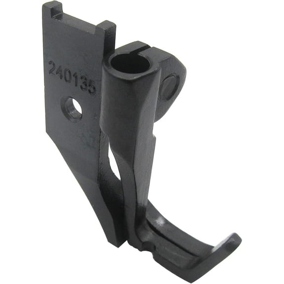 Teamwork -1SET # 240135+240158SSP Right Toe Outside& with Raised Inside Foot Set Compatible with/Replacement for Singer 111W / JUKI DNU-1541 /CONSEW 206RB