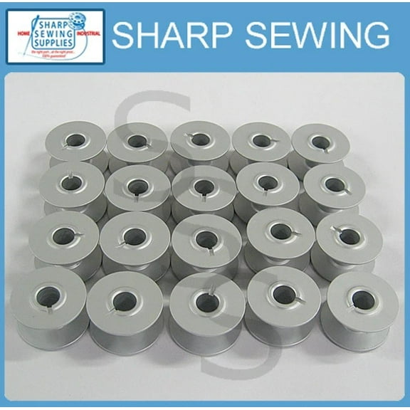 Teamwork 20 ALUMINUM HOME BOBBINS SINGER 15-30 31-15 CONSEW 30