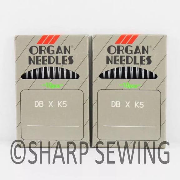 Teamwork 20 ORGAN TITANIUM DBXK5 #16 EMBROIDERY MACHINE NEEDLES fitsTajima, Barudan