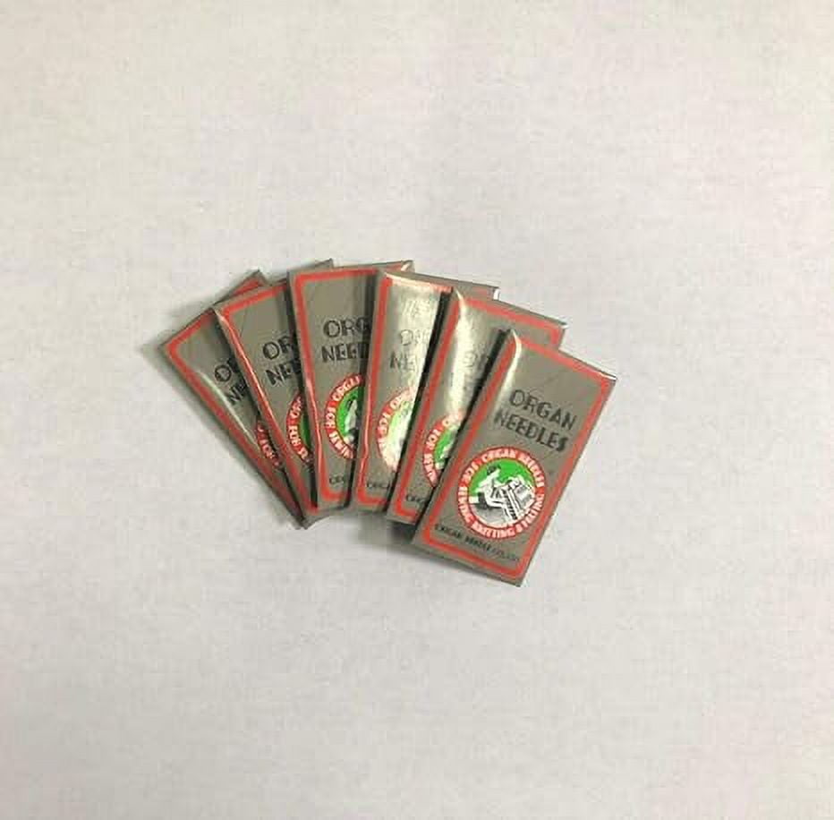 Teamwork 20 Organ 15X1#18 Leather Point 15X1LL 15X1LR 15X2 Home Sewing Machine Needle