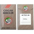 thumbnail image 1 of Teamwork 20 Organ 15X1 HAX1 Leather Flat Shank Home Sewing Machine Needles ~ Multiple Sizes! (Metric Size 75/11), 1 of 1