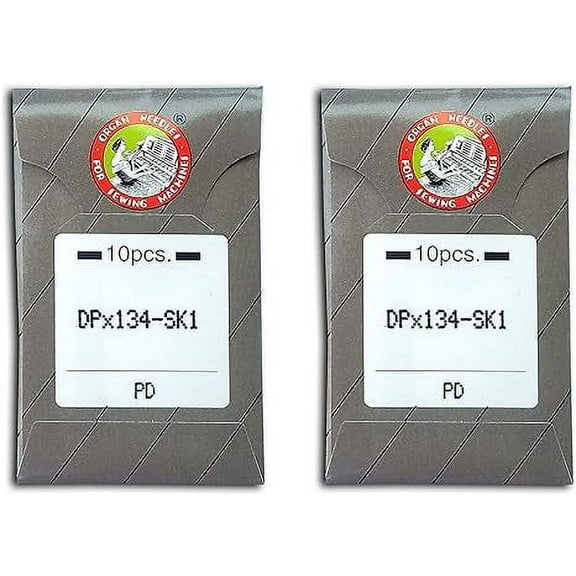 Teamwork 20 Organ Titanium Longarm Quilting Needles 134MR Same as 135X5SK1 / DPX134-SK1 / 135X5MR ~ Multiple Sizes! (MR 4.75 (125/20)