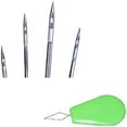 thumbnail image 1 of Teamwork 20pcs Organ Needle 134LR 135x8 NW LEATHER POINT (Size 18 20) for SINGER Pfaff Machine, 1 of 1