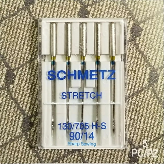 Teamwork 25 SCHMETZ STRETCH SIZE# 14  130/705 HS  HOME SEWING MACHINE NEEDLE