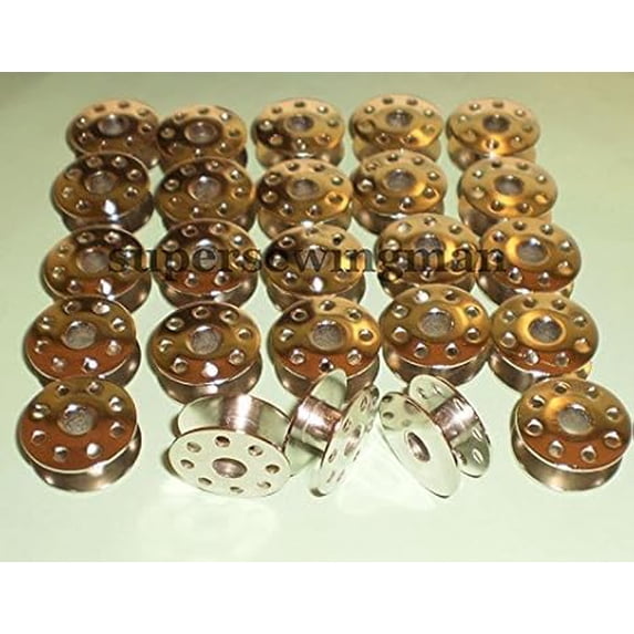 Teamwork 25 pcs. INDUSTRIAL SEWING MACHINE BOBBINS FOR DDL555