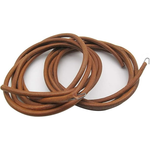 Teamwork - 2PCS #B111-72 Leather Belt fit for Many Singer Treadle Sewing Machines (2PCS)