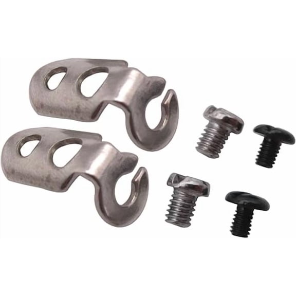 Teamwork -2SET Needle BAR Thread Guide & Screws #240499 Compatible with/Replacement for Singer 111W 211W 211G CONSEW 225 226