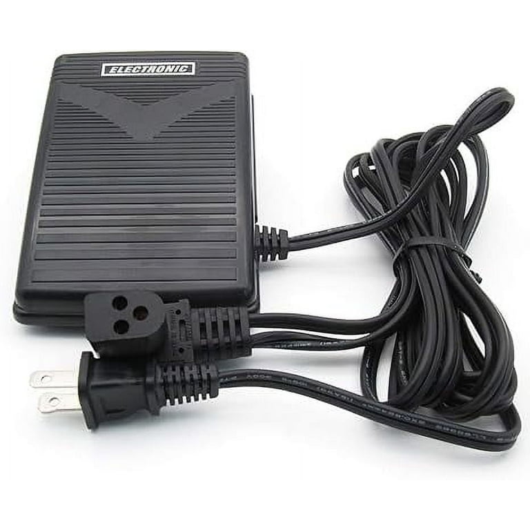 Teamwork -3 Prong Power Cord Sewing Machine Foot Pedal