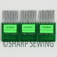 thumbnail image 1 of Teamwork 30 ORGAN 135X8NW #19 LEATHER POINT INDUSTRIAL SEWING MACHINE NEEDLES DPX8 134LR, 1 of 1