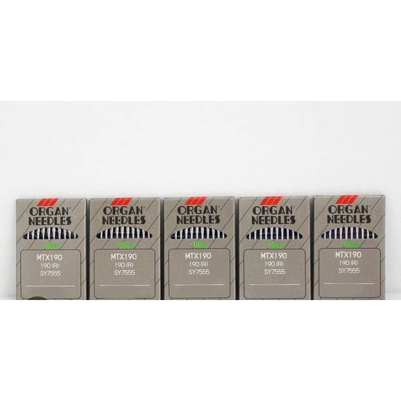 Teamwork 30 ORGAN  #22 190R, MTX190 SEWING MACHINE NEEDLES for PFAFF, ADLER