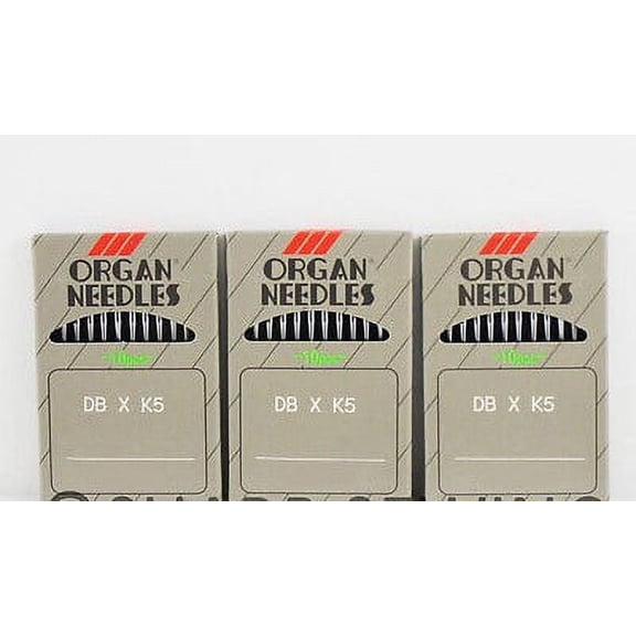 Teamwork 30 ORGAN TITANIUM DBXK5 #9 EMBROIDERY MACHINE NEEDLES fitsTajima, Barudan