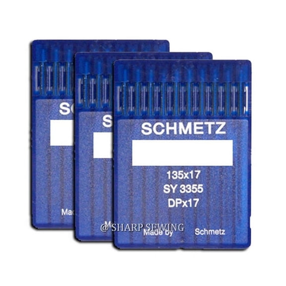 Teamwork 30 SCHMETZ 135X17 #22 SEWING MACHINE NEEDLES fits SAILRITE BIG-N-TALL