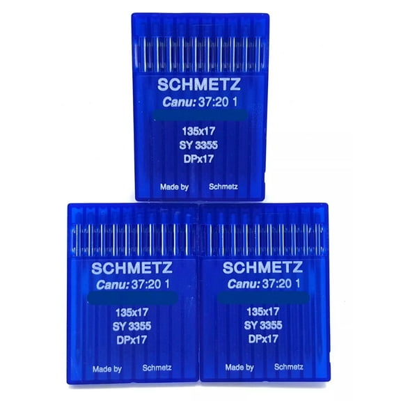 Teamwork 30 SCHMETZ 135X17 #19 SEWING MACHINE NEEDLES fits SAILRITE BIG-N-TALL