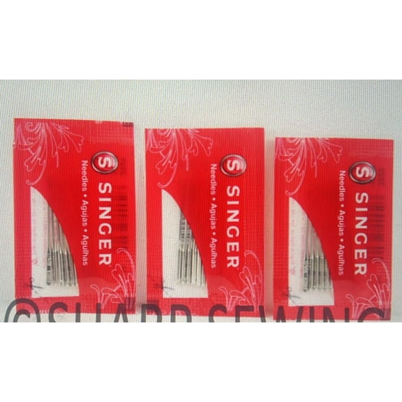 Teamwork 30 SINGER TREADLE MACHINE NEEDLES fits MODELS 27,28,127,128 STYLE 2020 SIZE#11