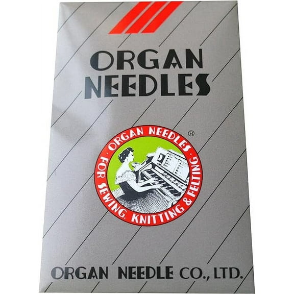 Teamwork 30pcs SINGER LEATHER POINT Size 18 20 22 ORGAN Sewing Needle 29x4 + Free Gift (Green Threader)Q