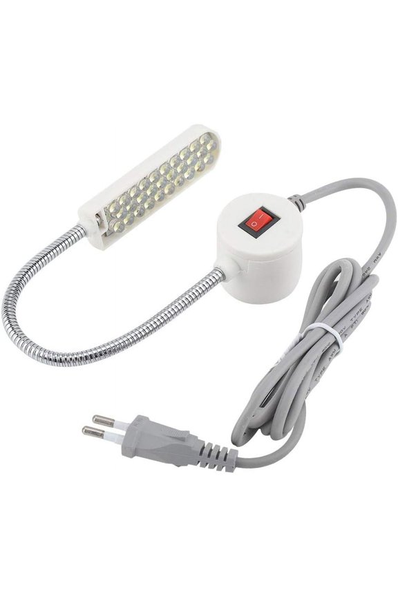 33 LED 110V MAGNETIC BASE GOOSENECK LIGHT LAMP PFAFF, TACSEW, NECHHI, MITSUBISHI
