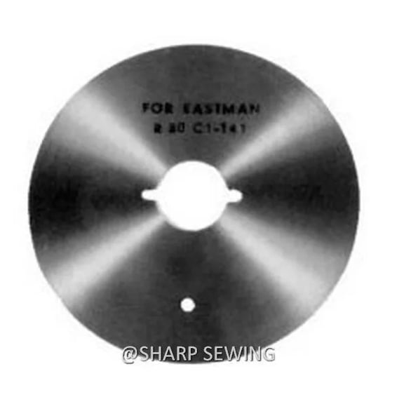 Teamwork 4" ROUND KNIFE #R80C1-141 fits EASTMAN FALCON IV & ROBIN IV
