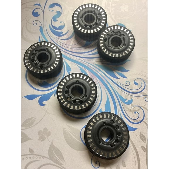 Teamwork 5 Genuine Jumbo Bobbins for New Style 820, 830, 880