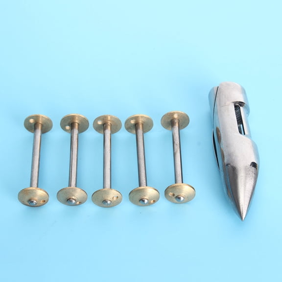 Teamwork 5 PCS Bobbins & 1 VS Bobbin Case for 27,28,127,128 Treadle Sewing