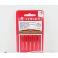 thumbnail image 1 of Teamwork 5 SINGER 2020 HOME SEWING MACHINE NEEDLES SIZE #9/65 15X1 HAX1 130/705H, 1 of 2