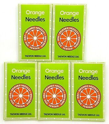 Teamwork 50 29-49 LWX6T 90/14/3-1/2 CURVED BLINDSTITCH NEEDLES