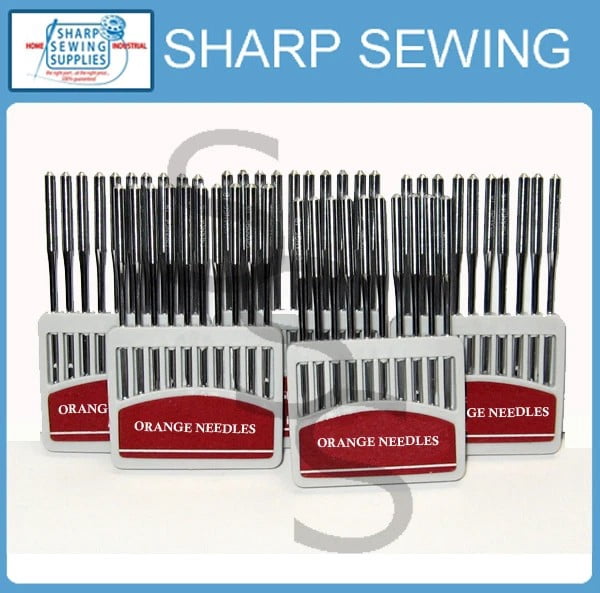 Teamwork 50 29-49 LWX6T SIZE 65/9/2 CURVED BLINDSTITCH NEEDLES