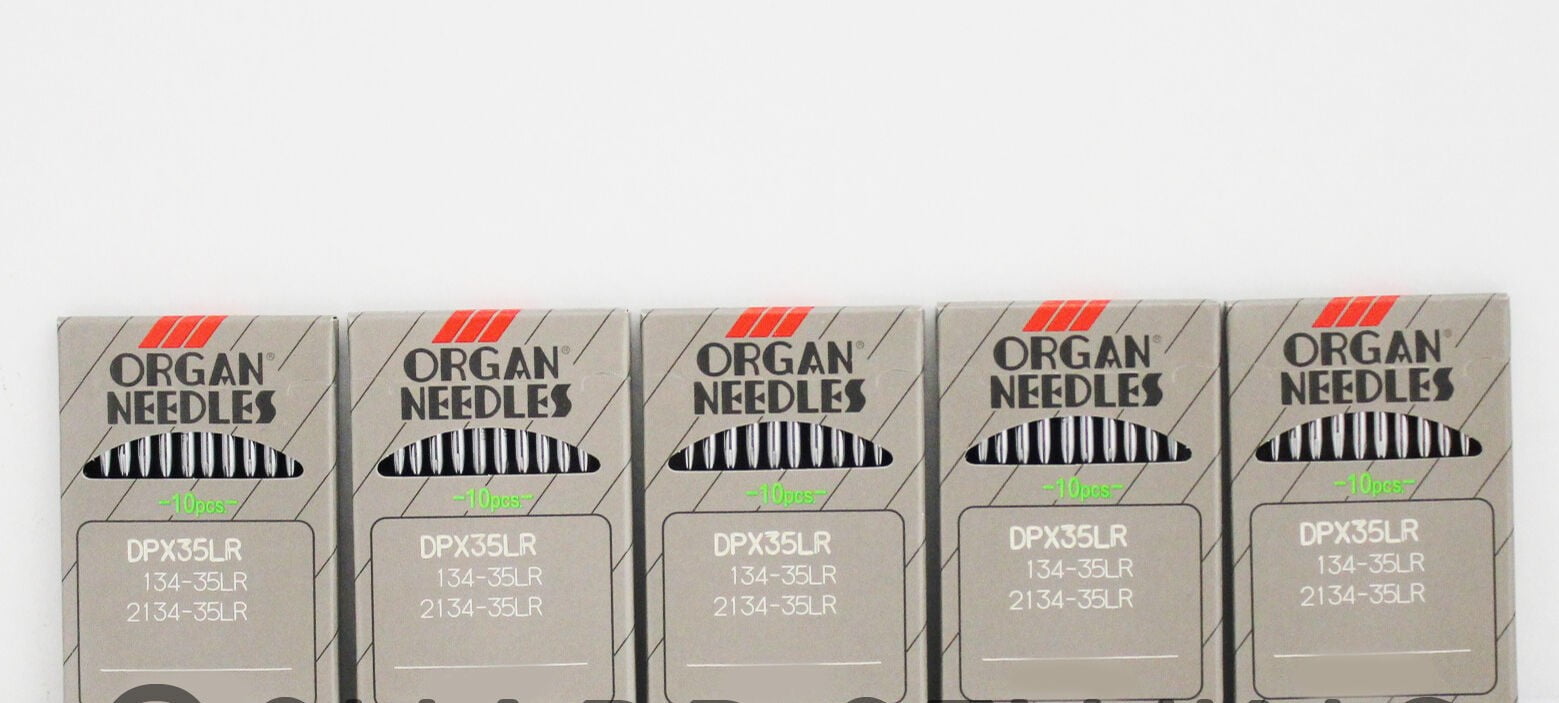 Teamwork 50 ORGAN 134-35LR DPX35LR #18 LEATHER POINT SEWING MACHINE NEEDLES PFAFF, ADLER,